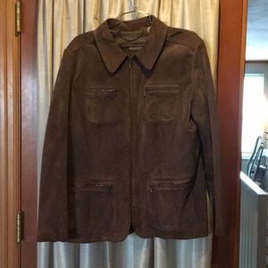 Absolutely Gorgeous Sued Jacket!!